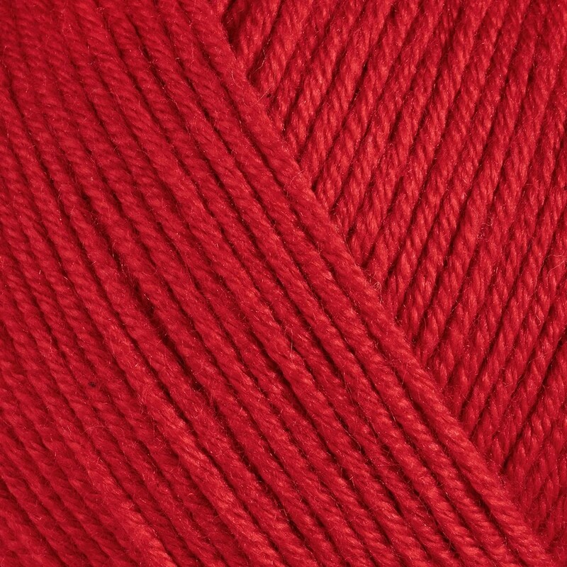 Пряжа Gazzal Baby Cotton /Красный 3443 - Thumbnail