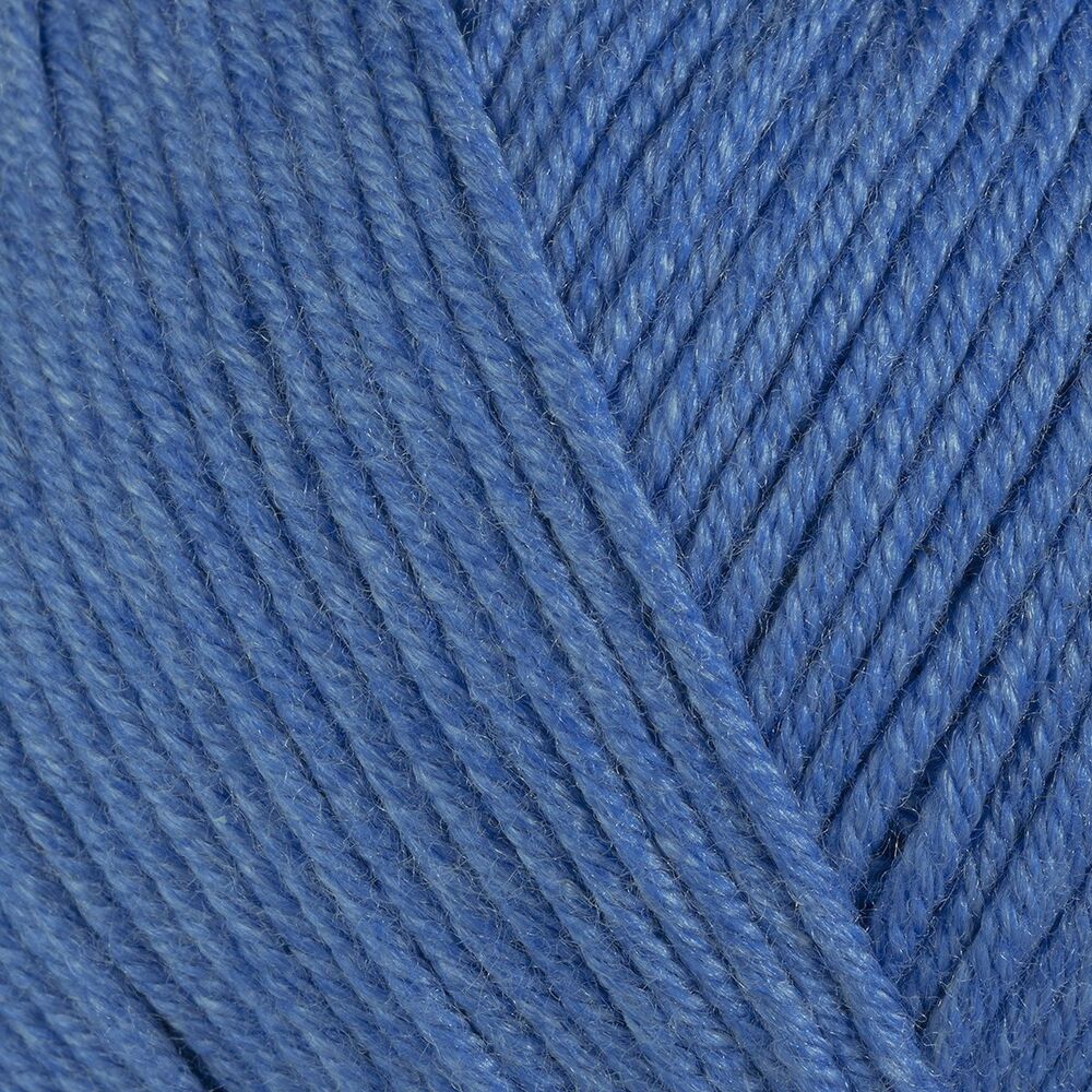 Пряжа Gazzal Baby Cotton /Тёмно-голубой 3431