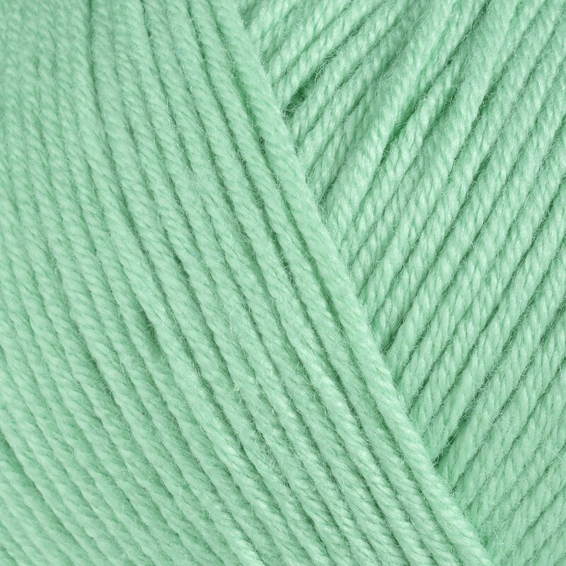 Пряжа Gazzal Baby Cotton /Водная зелень 3425 - Thumbnail