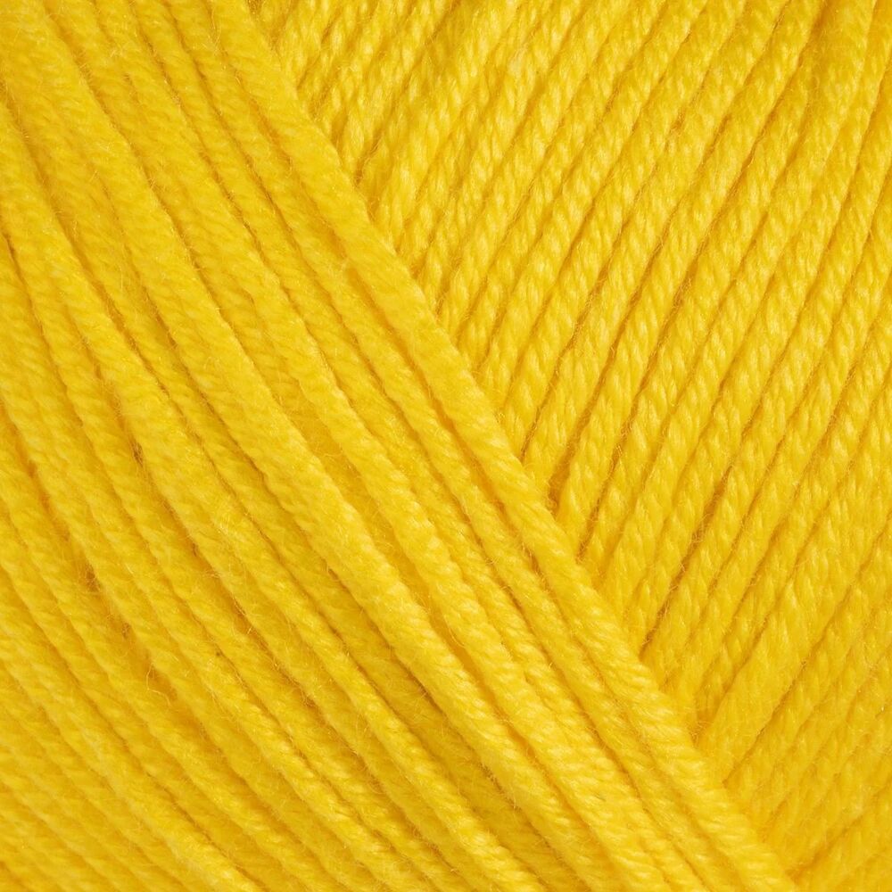 Пряжа Gazzal Baby Cotton /Насыщеный жёлтый 3417