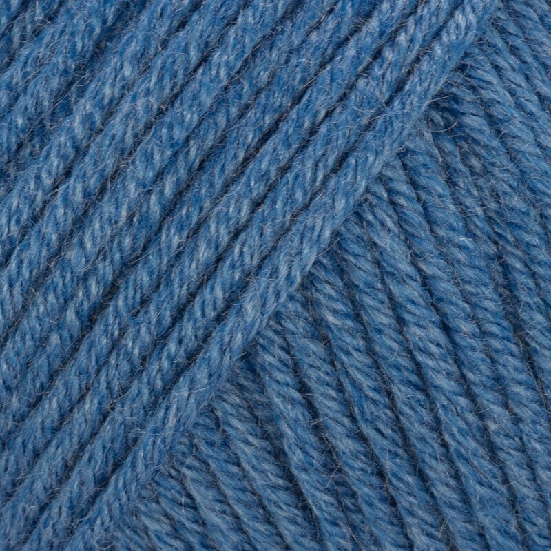 Пряжа Gazzal Baby Cotton 25 /Тёмно-голубой 3431 - Thumbnail