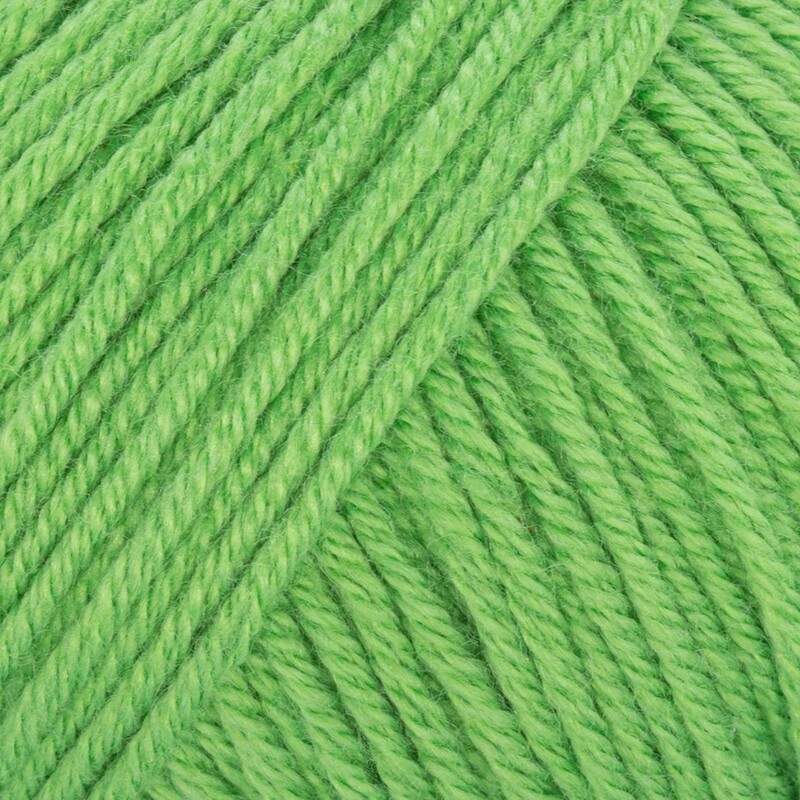 Пряжа Gazzal Baby Cotton 25 /Светло-зелёный 3448 - Thumbnail