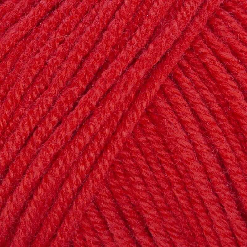 Пряжа Gazzal Baby Cotton 25 /Красный 3443 - Thumbnail