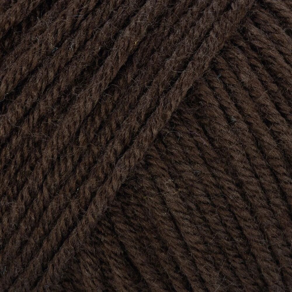 Пряжа Gazzal Baby Cotton 25 /Тёмно-коричневый 3436