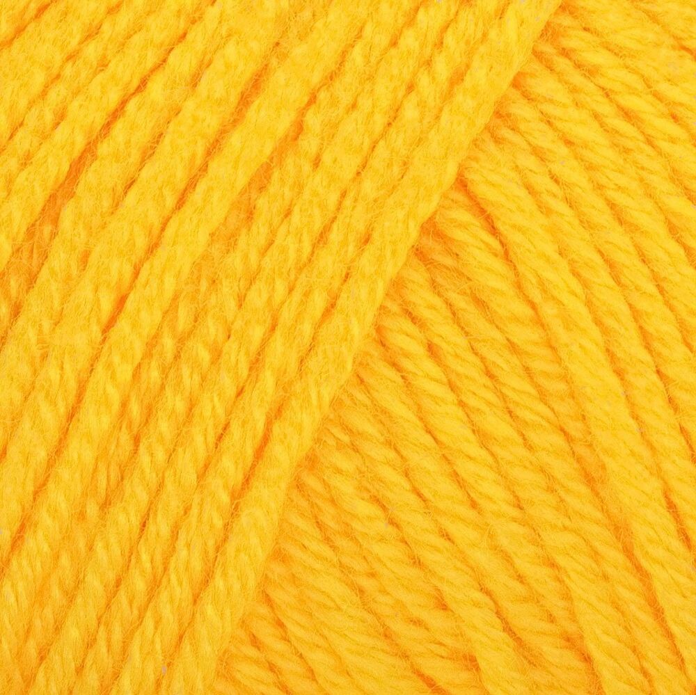 Пряжа Gazzal Baby Cotton 25 /Ярко-жёлтый 3417