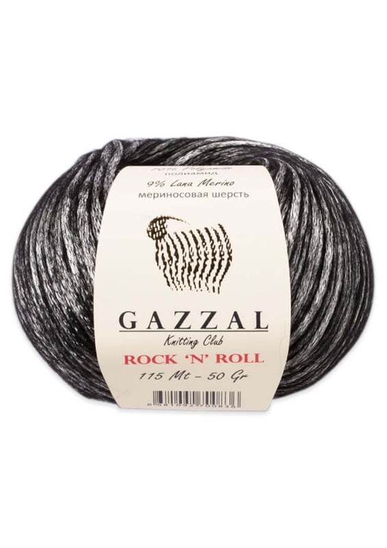 Gazzal - Gazzal Rock 'N' Roll El Örgü İpi 50 gr | 13285