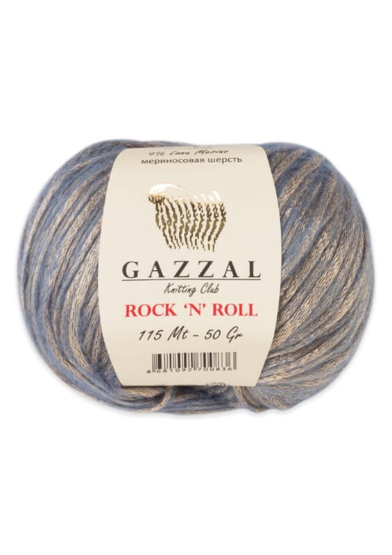 Gazzal - Gazzal Rock N Roll El Örgü İpi | Mavi Sis 13478
