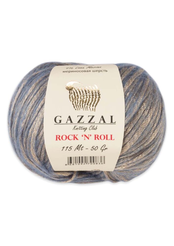 Gazzal Rock N Roll El Örgü İpi | Mavi Sis 13478