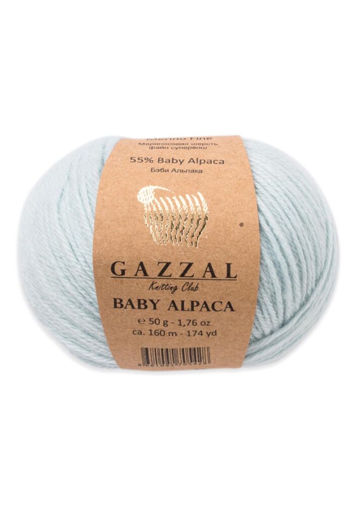Gazzal Baby Alpaca El Örgü İpi 50 gr | Yıldız Mavisi 46006