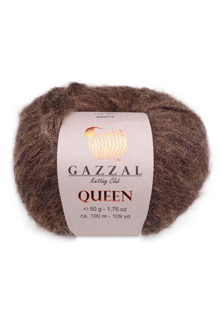 Gazzal Queen El Örgü İpi | Kahve 7224