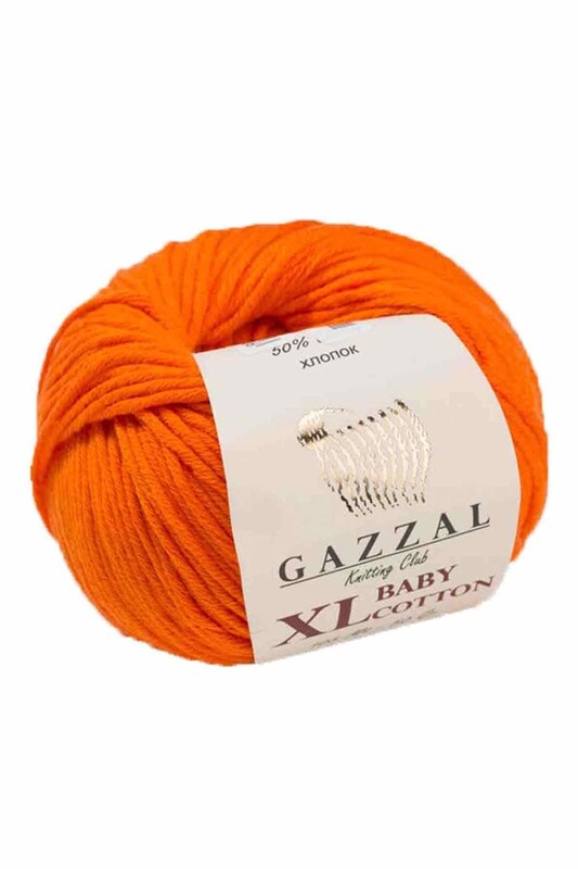Gazzal Baby Cotton XL El Örgü İpi 3 lü 3419 - Thumbnail