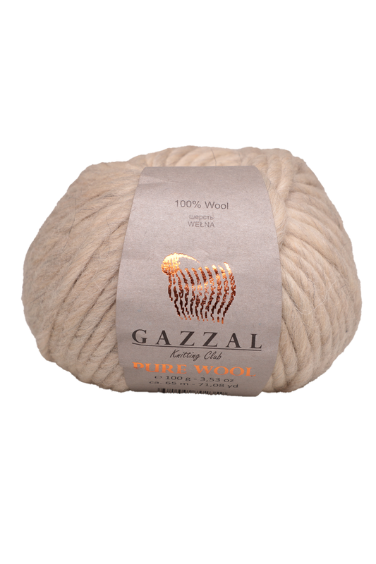 Gazzal - Gazzal Pure Wool El Örgü İpi | 5247