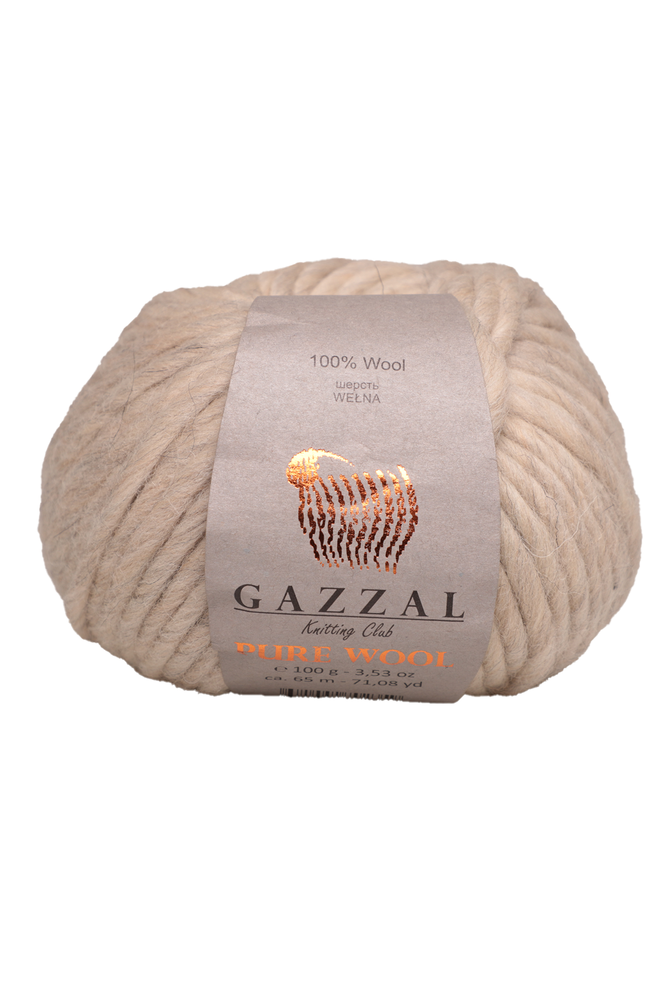 Gazzal Pure Wool El Örgü İpi | 5247