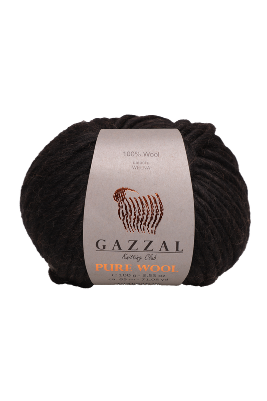 Gazzal - Gazzal Pure Wool El Örgü İpi | 5243