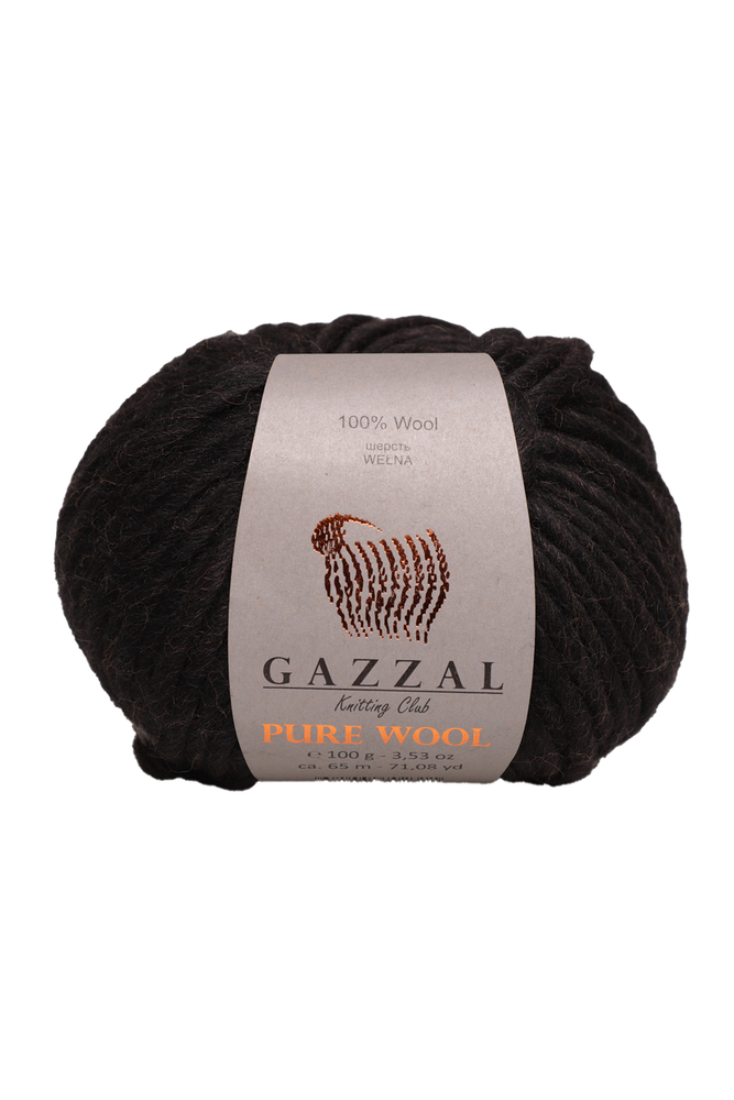 Gazzal Pure Wool El Örgü İpi | 5243