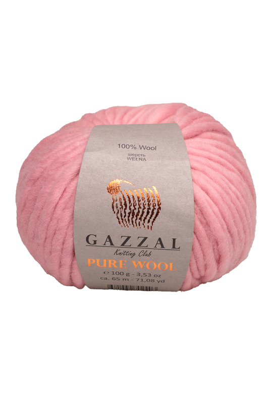 Gazzal - Gazzal Pure Wool El Örgü İpi | 5252