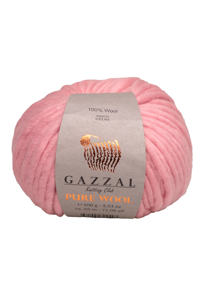 Gazzal Pure Wool El Örgü İpi | 5252