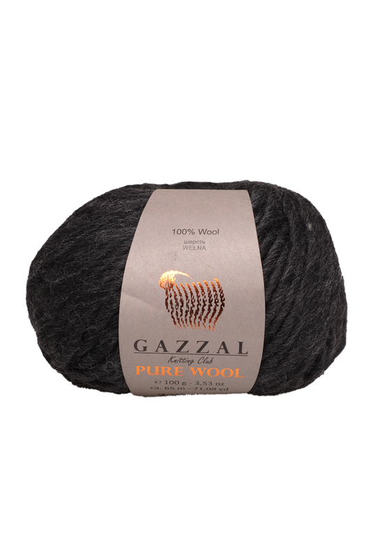 Gazzal - Gazzal Pure Wool El Örgü İpi | 5249
