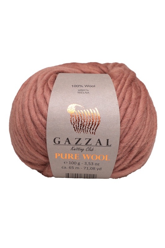 Gazzal - Gazzal Pure Wool El Örgü İpi | 5253