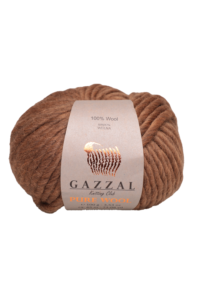 Gazzal Pure Wool El Örgü İpi | 5245