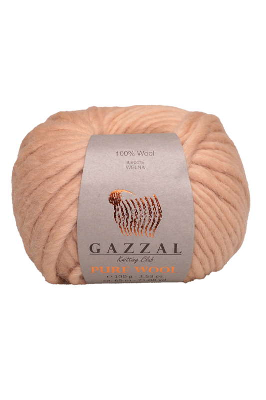 Gazzal - Gazzal Pure Wool El Örgü İpi | 5251