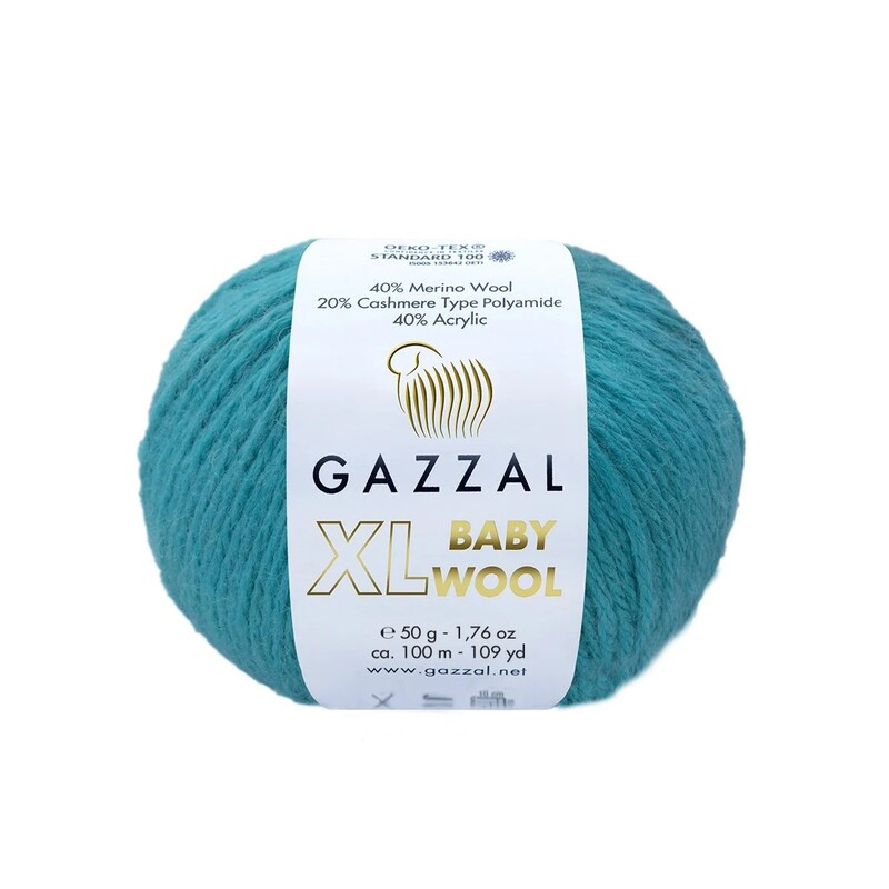 Gazzal - Gazzal Baby Wool XL El Örgü İpi | Seramik 832