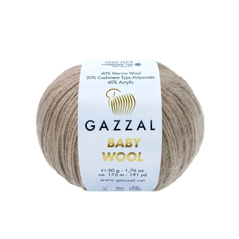 Gazzal - Gazzal Baby Wool El Örgü İpi | Sıva 835