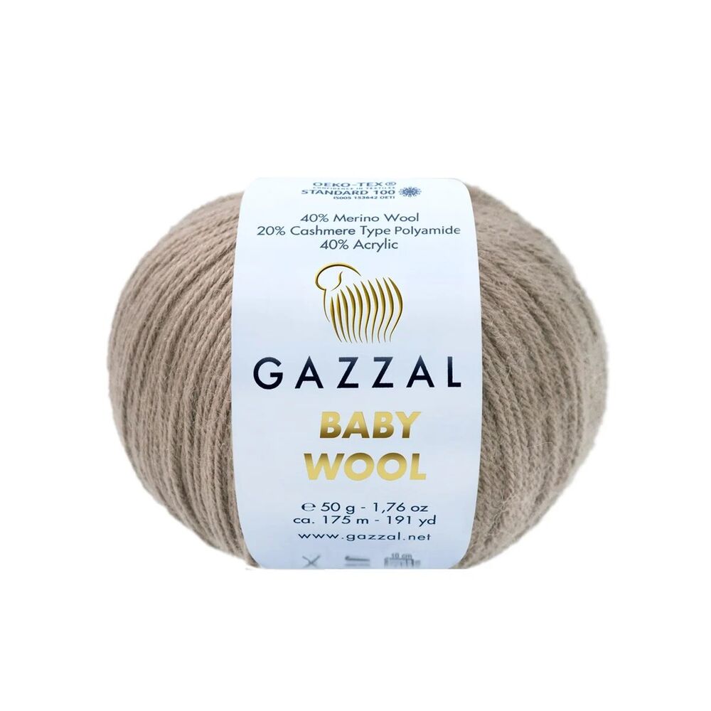 Gazzal Baby Wool El Örgü İpi | Sıva 835