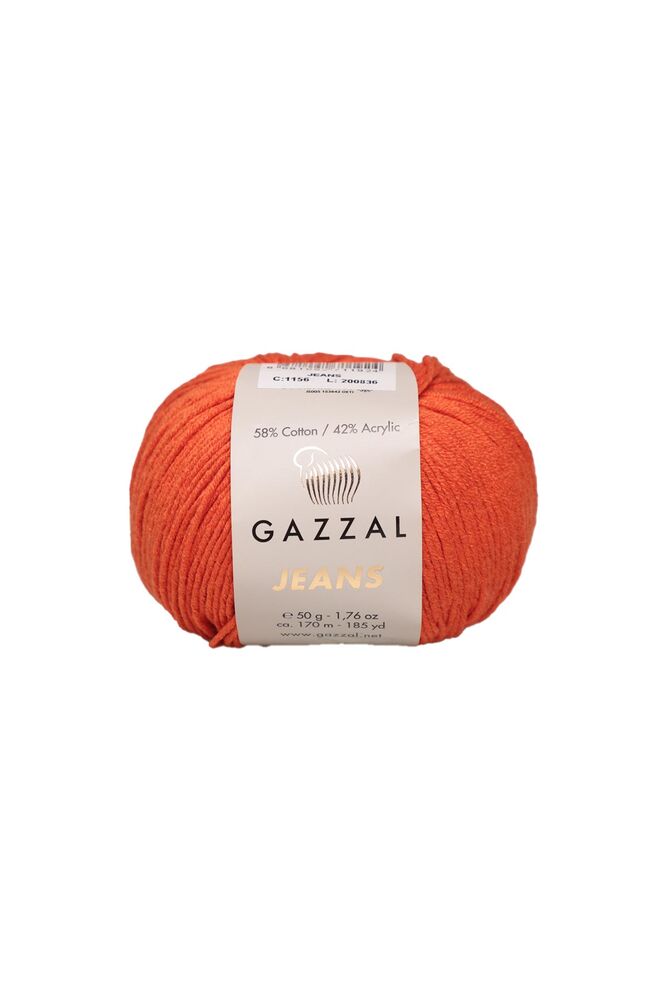 Gazzal Jeans El Örgü İpi | 1156