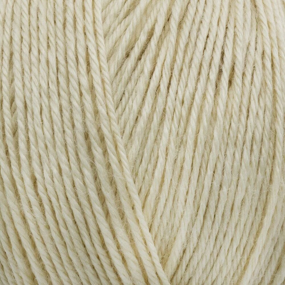 Gazzal Baby Wool El Örgü İpi | Bulut Kremi 829