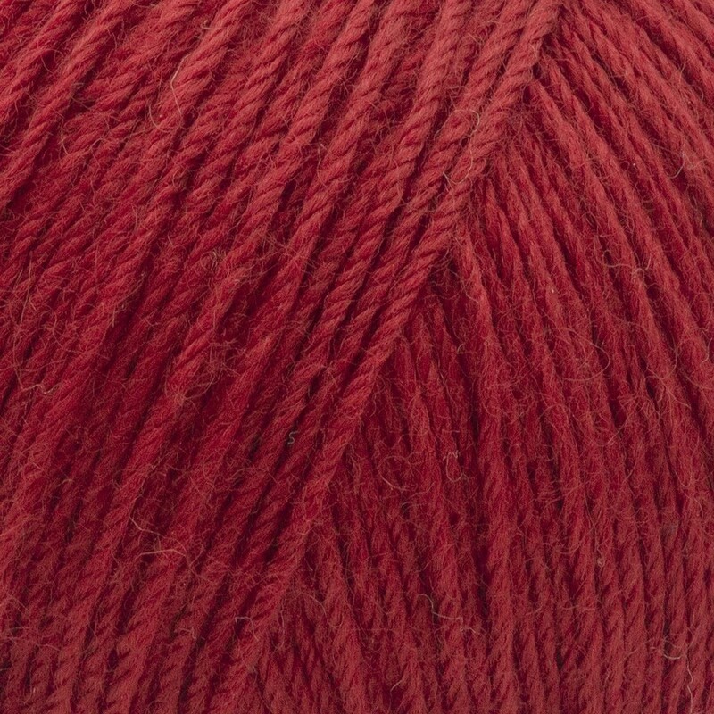 Gazzal Baby Wool El Örgü İpi | Alev Kırmızı 811 - Thumbnail