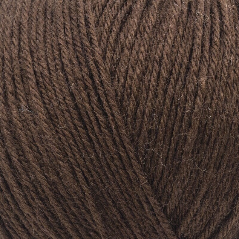 Gazzal Baby Wool El Örgü İpi | Kahverengi 807 - Thumbnail