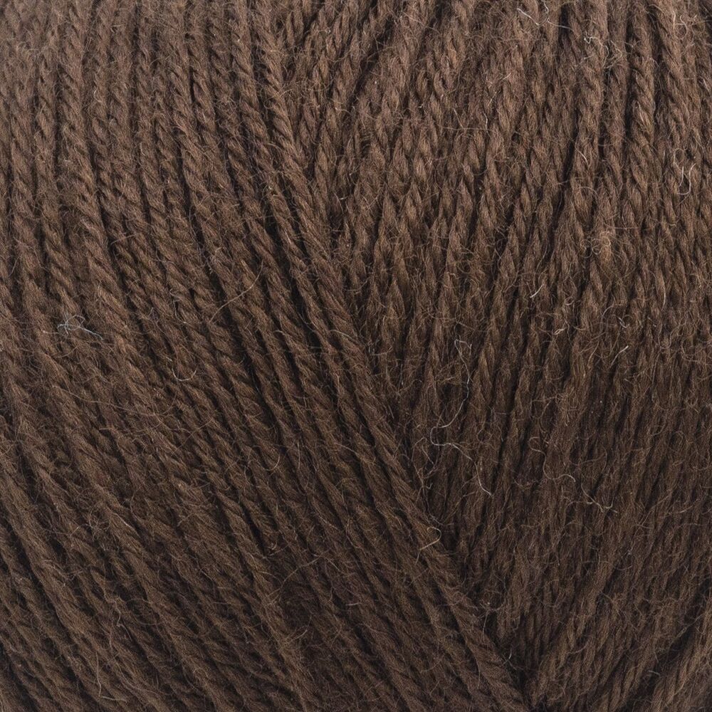 Gazzal Baby Wool El Örgü İpi | Kahverengi 807