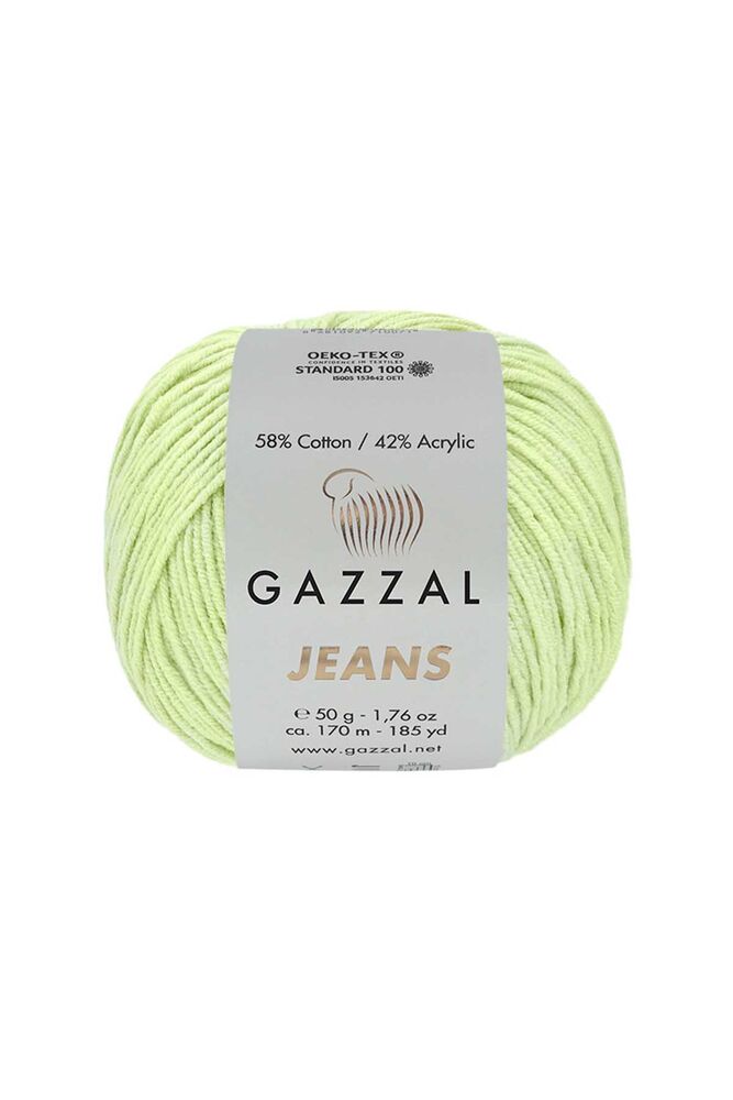Gazzal Jeans El Örgü İpi | Çayır Sisi 1127