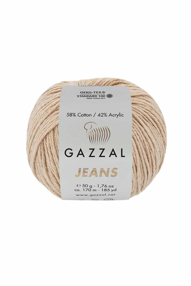 Gazzal Jeans El Örgü İpi | Badem 1121