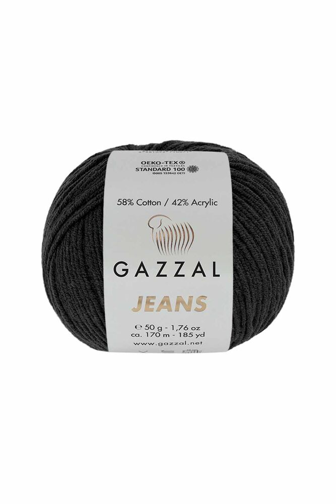 Gazzal Jeans El Örgü İpi | Siyah 1111
