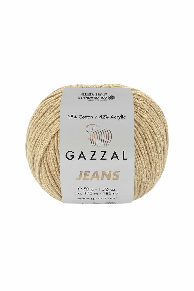 Gazzal Jeans El Örgü İpi | Bej 1106