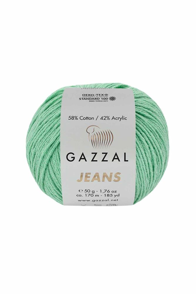 Gazzal Jeans El Örgü İpi | Neptün Yeşil 1107