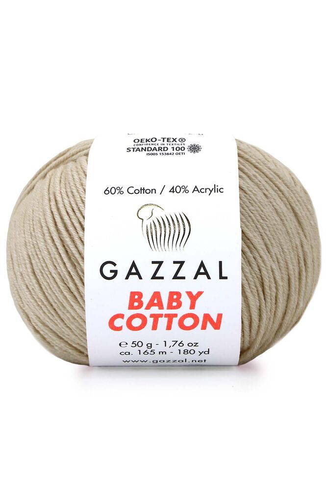Gazzal Baby Cotton El Örgü İpi İrmik 3446