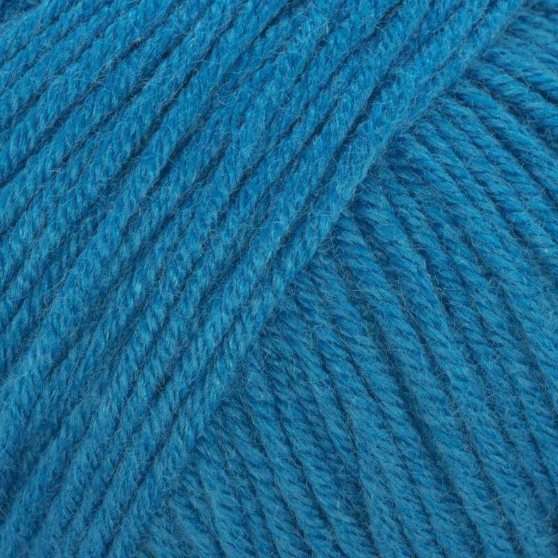 Gazzal Baby Cotton XL El Örgü İpi Canlı Mavi 3428 - Thumbnail