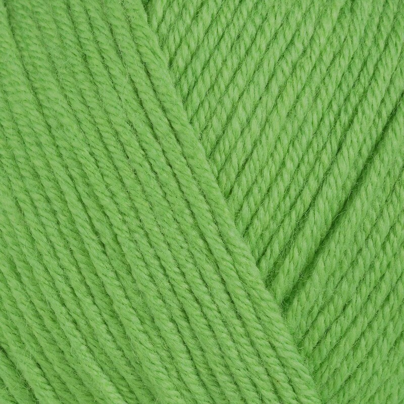 Gazzal Baby Cotton El Örgü İpi Yeşil Çay 3448 - Thumbnail