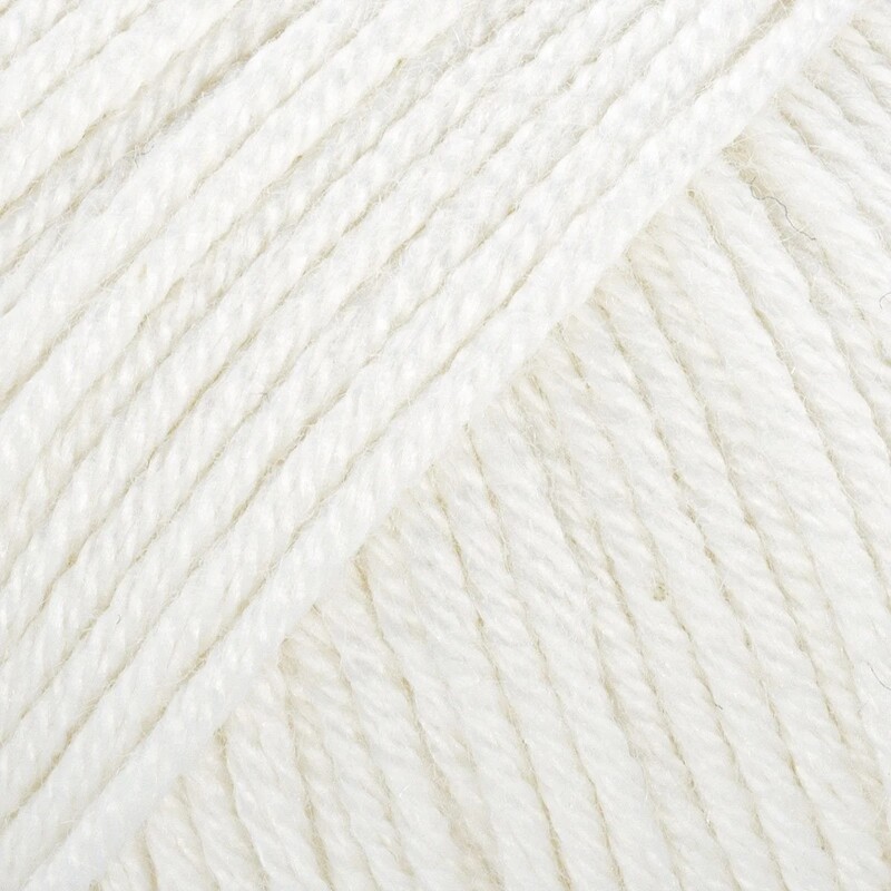 Gazzal Baby Cotton 25 El Örgü İpi Kırık Beyaz 3410 - Thumbnail