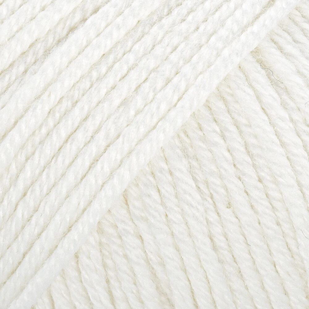 Gazzal Baby Cotton 25 El Örgü İpi Kırık Beyaz 3410