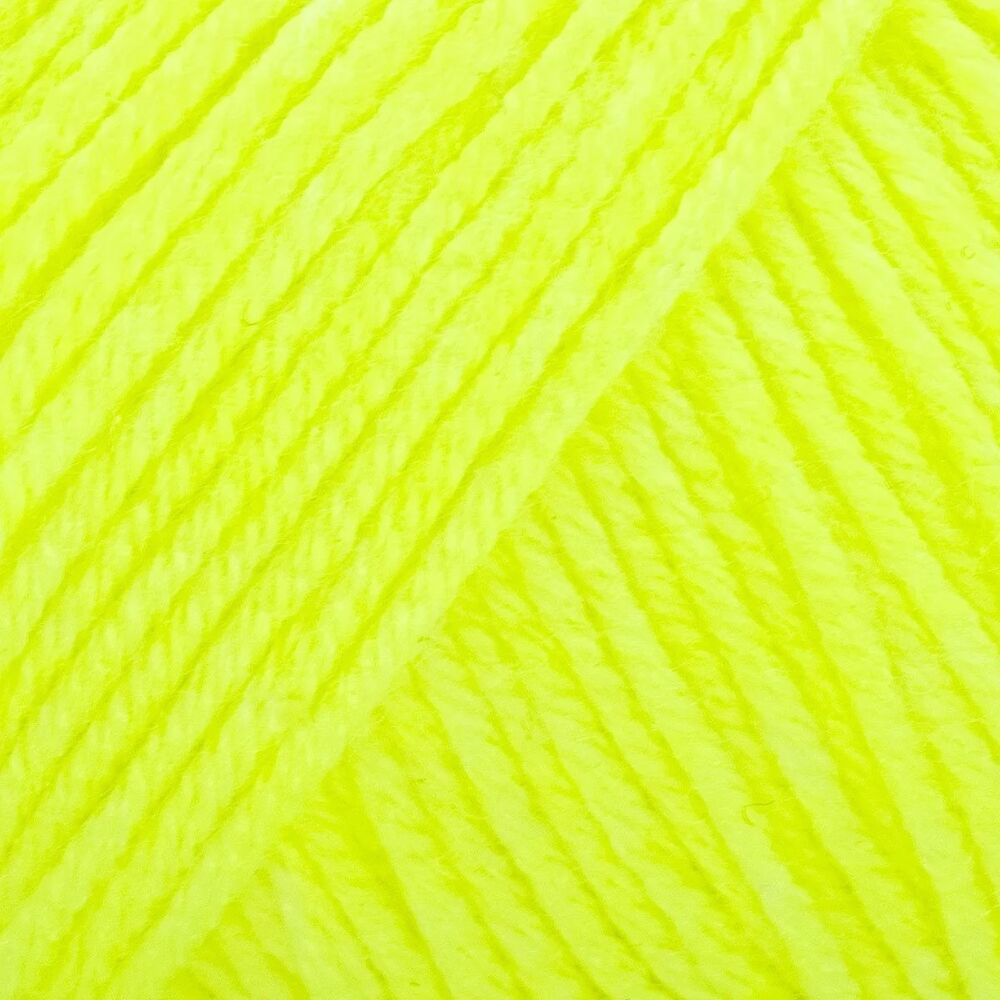 Gazzal Baby Cotton 25 El Örgü İpi Neon Sarı 3462