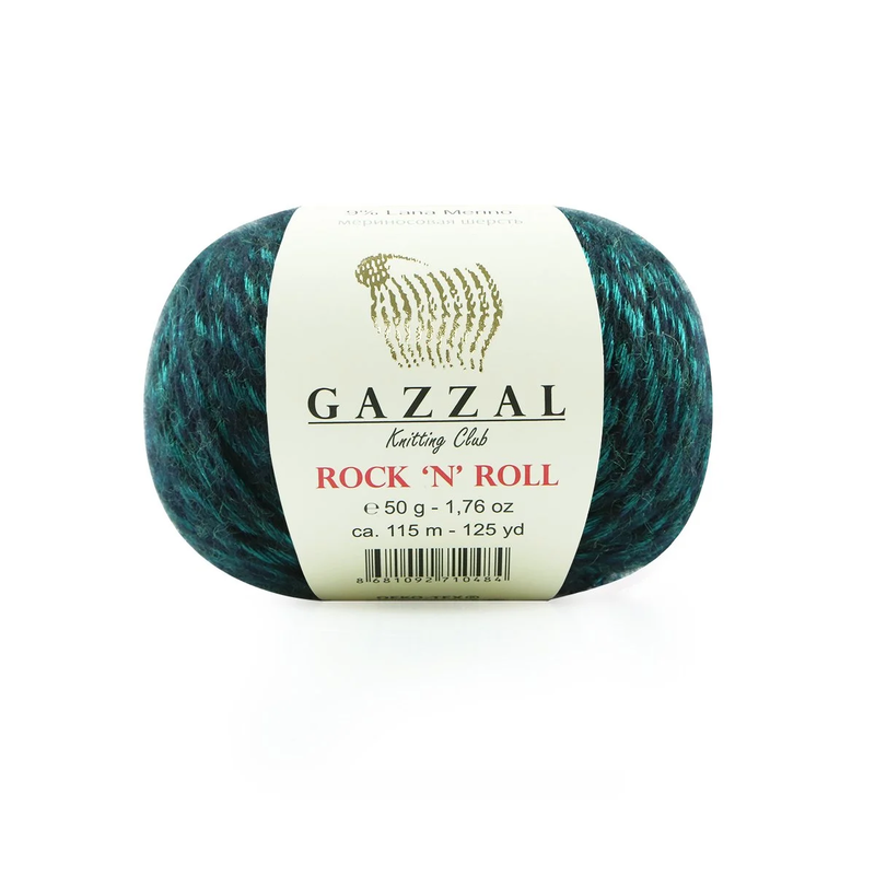 Gazzal Rock 'N' Roll Yarn| 13951 - Thumbnail