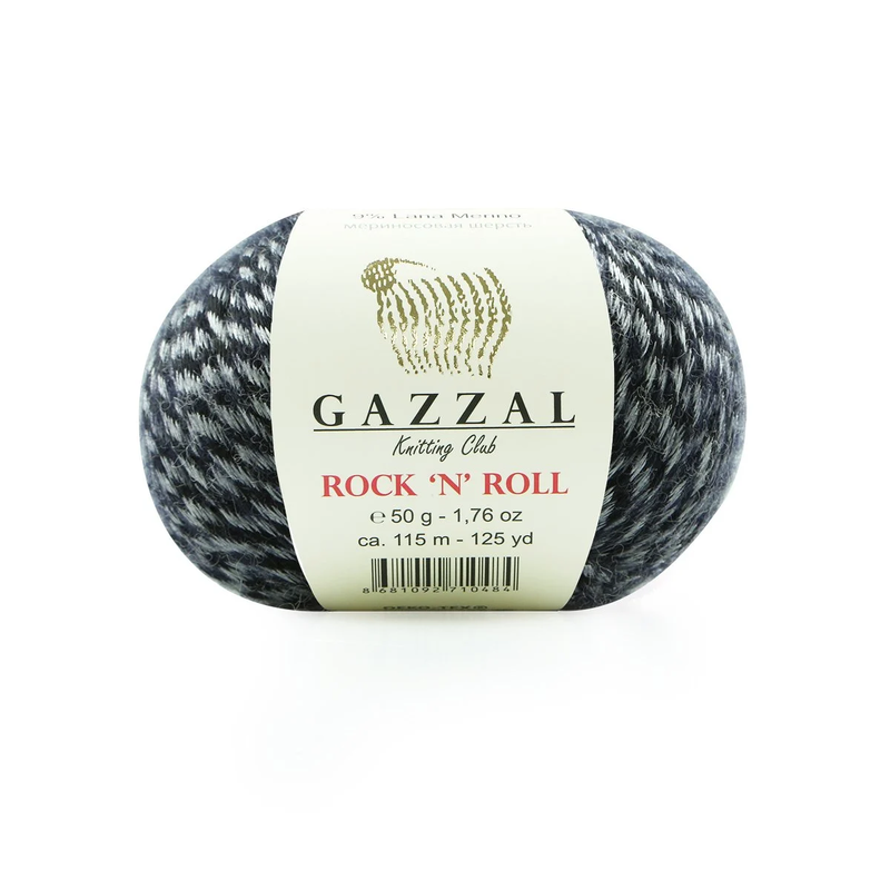Gazzal - Gazzal Rock 'N' Roll Yarn| 13953