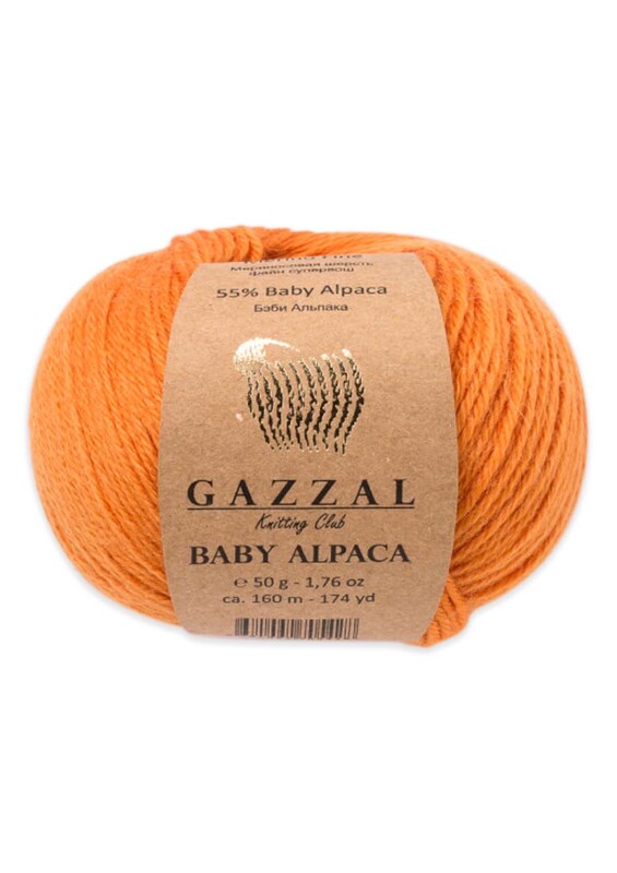 Gazzal - Gazzal Baby Alpaca Hand Knitting Yarn | 46008