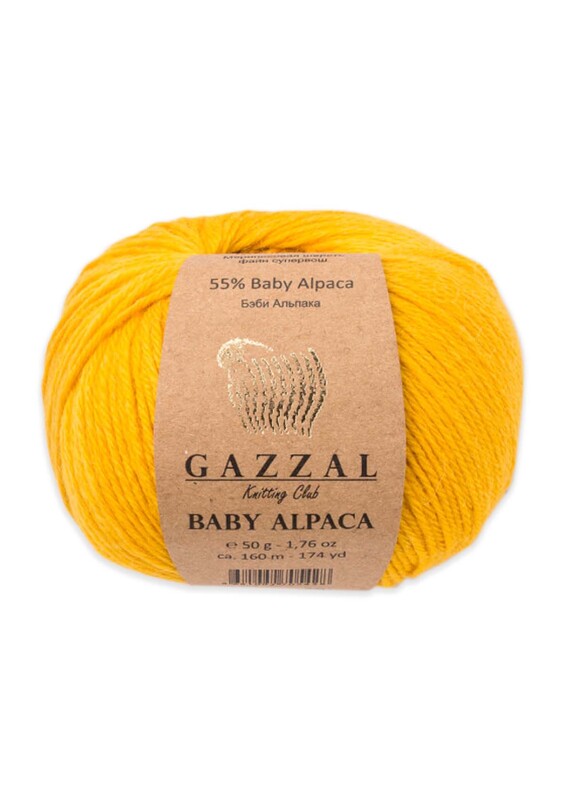 Gazzal - Gazzal Baby Alpaca Hand Knitting Yarn | 46003
