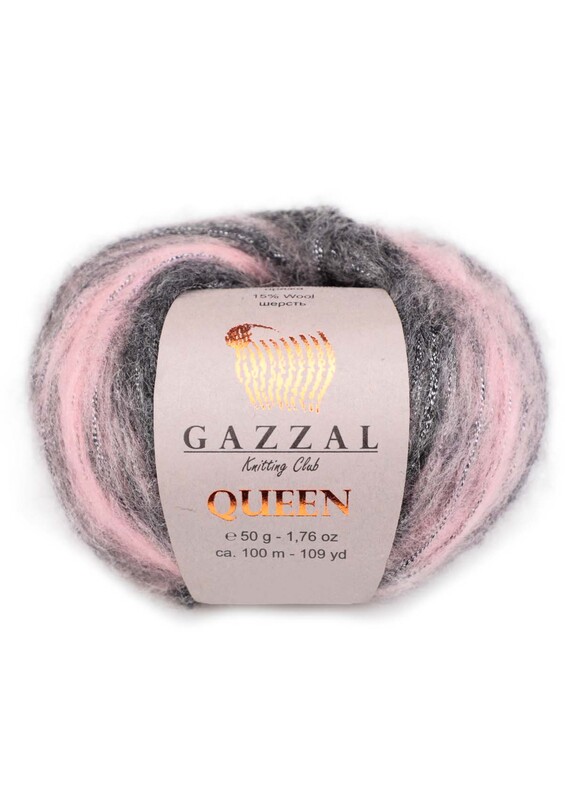 Gazzal - Gazzal Queen El Örgü İpi | Mercan 2890