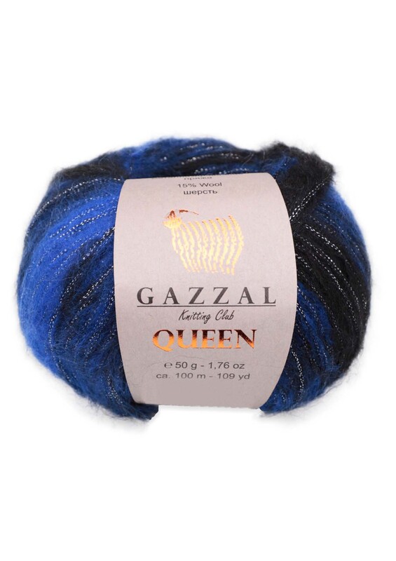 Gazzal - Gazzal Queen El Örgü İpi | Koyu Mavi 2768